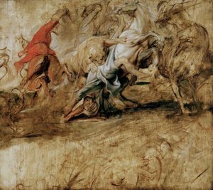 Lion Hunt