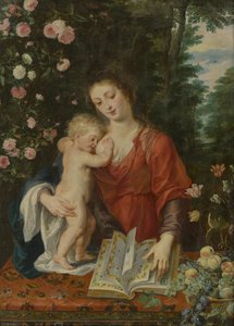 Mary with the Child by Peter Paul Rubens
