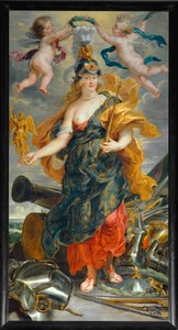 Marie de Medicis as Triumphant Queen