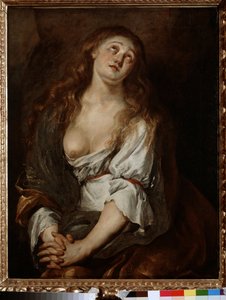 Mary Magdalene by Peter Paul Rubens
