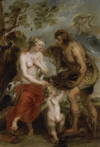 Meleager and Atalanta by Peter Paul Rubens
