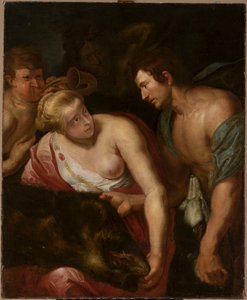 Meleager and Atalanta by Peter Paul Rubens
