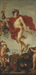 Mercury Departing from Antwerp (Fragment)