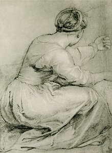 One of the Daughters of King Lycomedes by Peter Paul Rubens