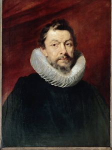 Portrait of Baron Henri de Vicq, Ambassador of the Netherlands to the French Court by Peter Paul Rubens
