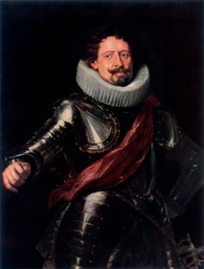 Portrait of Don Diego Messia, Marques de Leganés, 1927 by Peter Paul Rubens