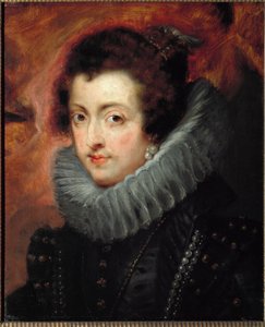 Portrait of Elisabeth of France (or Elisabeth of Bourbon) by Peter Paul Rubens