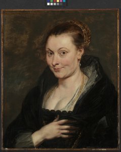 Portrait of Isabella Brant