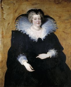 Portrait of Marie de Médici by Peter Paul Rubens