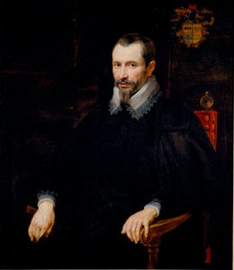 Portrait of Niccolo Pallavicino by Peter Paul Rubens