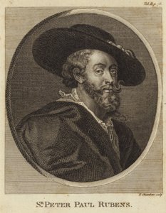 Portrait of Peter Paul Rubens