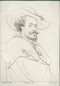 Portrait of Peter Paul Rubens