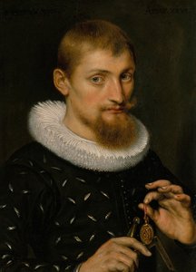 Portrait of a Man, Possibly an Architect or Geographer
