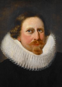 Portrait of a Man in a Ruff