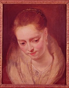 Portrait presumed to be Helene Fourment