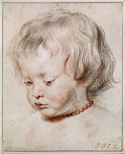 Portrait Study of His Son Nicolas