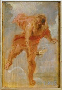 Prometheus Bringing Fire to Earth