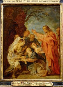 Resurrection of Lazarus, Sketch for Berlin