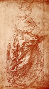 Robe Study to a Lady by Peter Paul Rubens