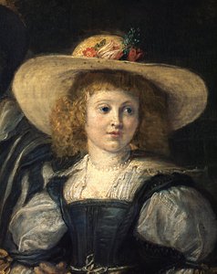 Rubens and His Second Wife Helene Fourment in the Garden