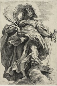 Saint Catherine of Alexandria by Peter Paul Rubens