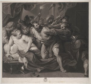 Samson is Taken Prisoner by Peter Paul Rubens