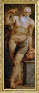 Silen, or a Faun, Painted for the Torre de La Parada
