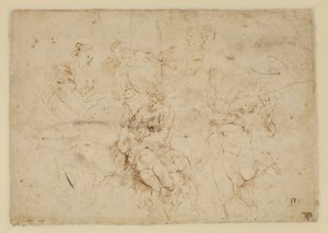 Sleeping Nymphs by Peter Paul Rubens