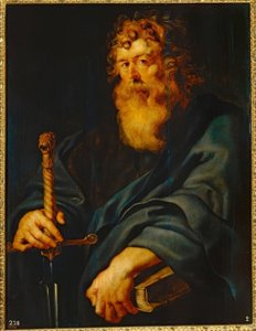 St Paul by Peter Paul Rubens