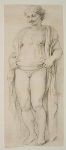 Standing Hermaphrodite
