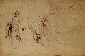 Study of Medea Slaying Her Children by Peter Paul Rubens