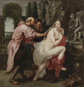 Susanna and the Elders by Peter Paul Rubens