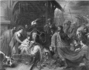 The Adoration of the Magi by Peter Paul Rubens