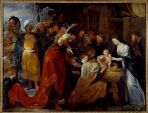 The Adoration of the Magi
