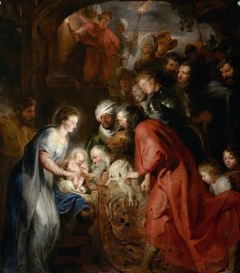 The Adoration of the Magi, ca. 1619 by Peter Paul Rubens
