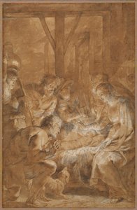 The Adoration of the Shepherds