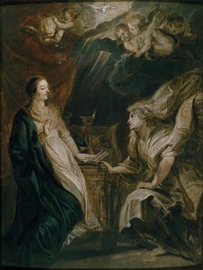The Annunciation, c1609