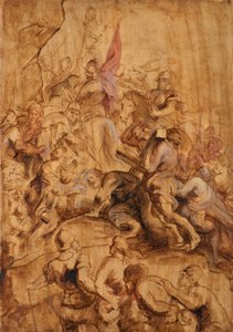 The Ascent to Calvary. The Bearing of the Cross