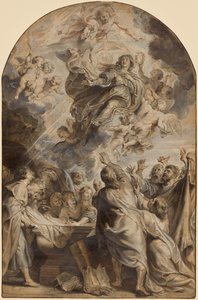 The Assumption of the Virgin by Peter Paul Rubens