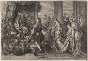 The Continence of Scipio Africanus by Peter Paul Rubens