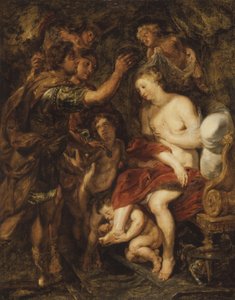 The Crowning of Roxana by Peter Paul Rubens