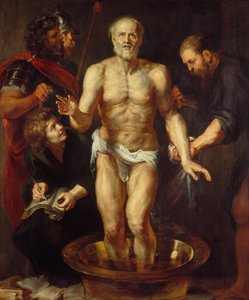 The Dying Seneca by Peter Paul Rubens