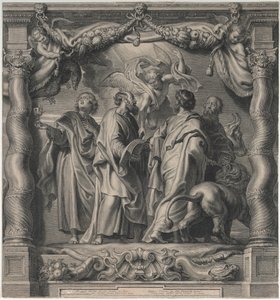 The Four Evangelists by Peter Paul Rubens