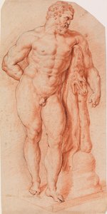 The Farnese Hercules, Naples by Peter Paul Rubens