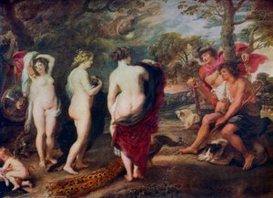 The Judgment of Paris, c. 1635-1638, 1912