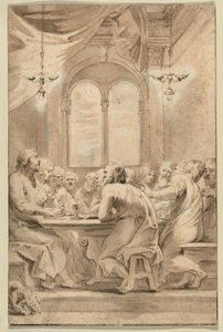 The Last Supper by Peter Paul Rubens