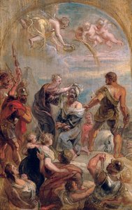 The Martyrdom of St. Paul by Peter Paul Rubens