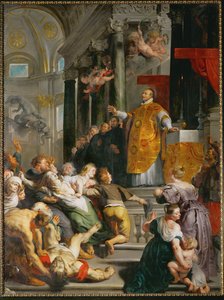 The Miracle of Saint Ignatius Loyola