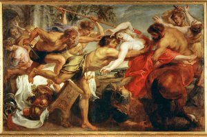 The Rape of Deidamia