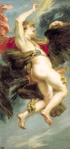 The Rape of Ganymede by Peter Paul Rubens